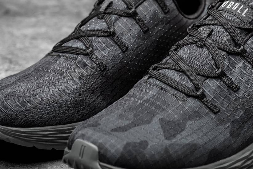 NOBULL 80NJ1724serata runner ripstop femminile