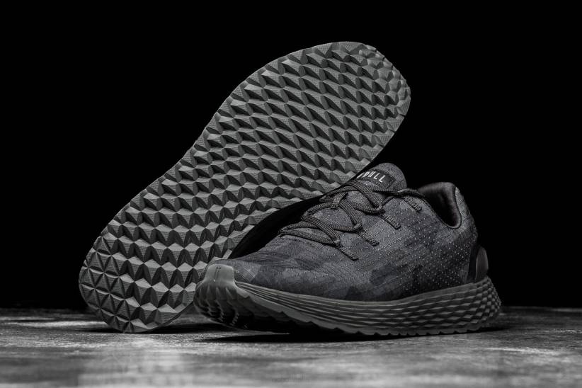 NOBULL 80NJ1724serata runner ripstop femminile