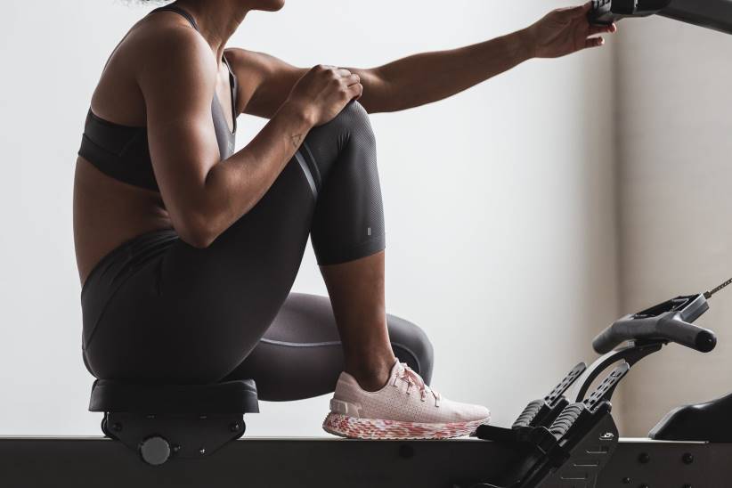 NOBULL 80NJ1750corridore ripstop da donna