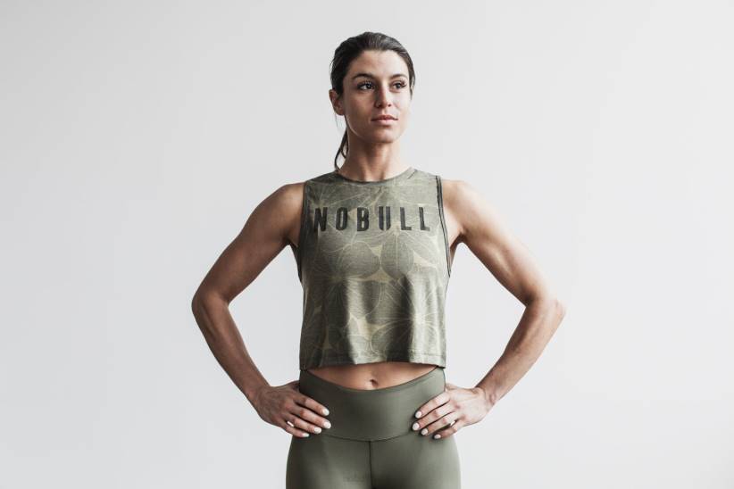 NOBULL 80NJ1802esercito di carri armati muscolari femminili (ibisco).