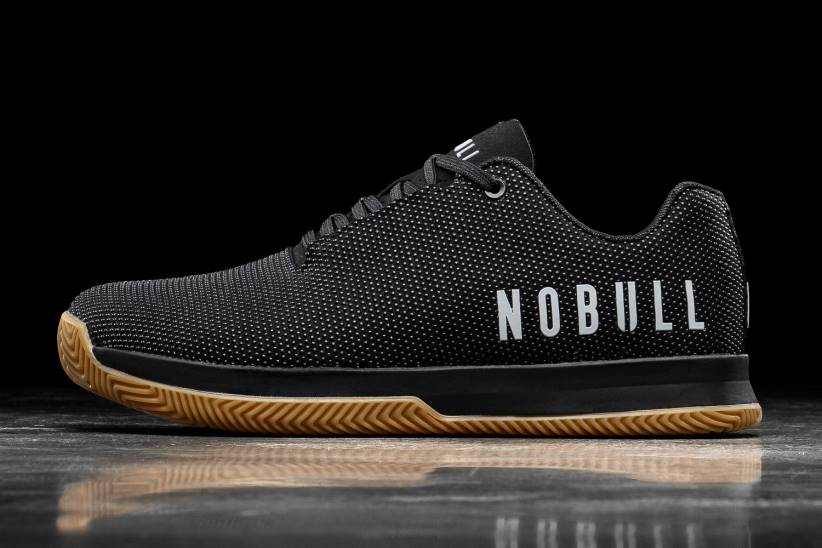 NOBULL 80NJ1765scarpe da ginnastica da donna nere