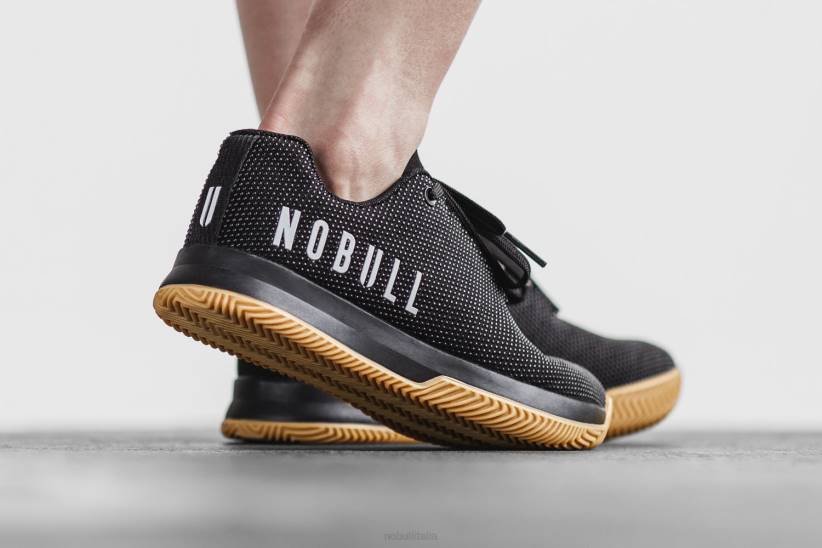 NOBULL 80NJ1765scarpe da ginnastica da donna nere