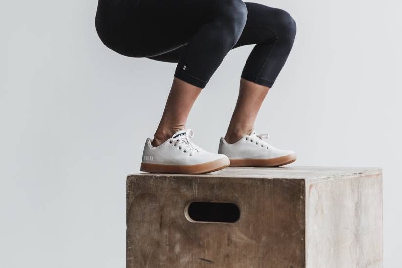 NOBULL 80NJ1241sneaker da donna in tela avorio