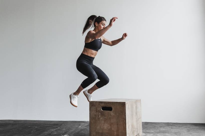 NOBULL 80NJ1241sneaker da donna in tela avorio