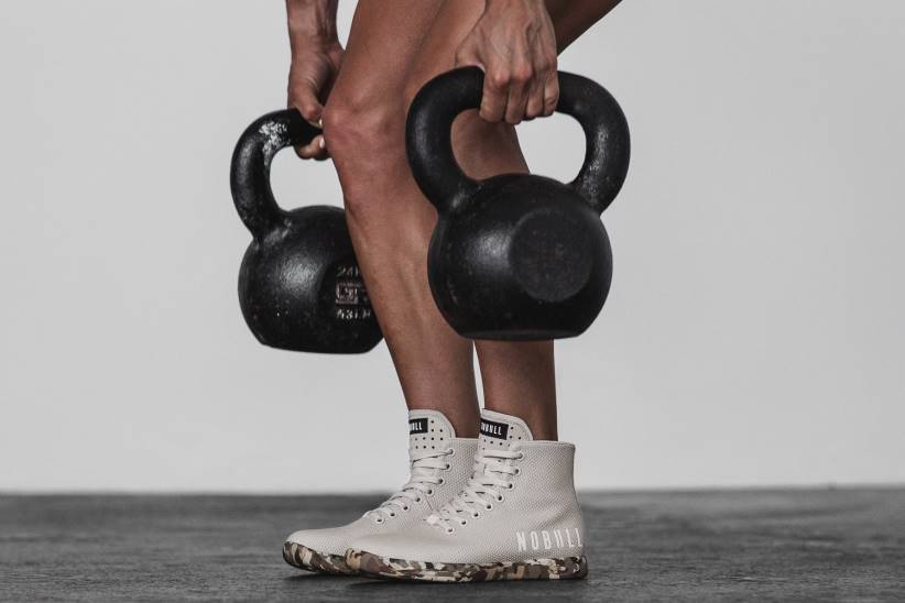 NOBULL 80NJ1259scarpa da ginnastica alta da donna