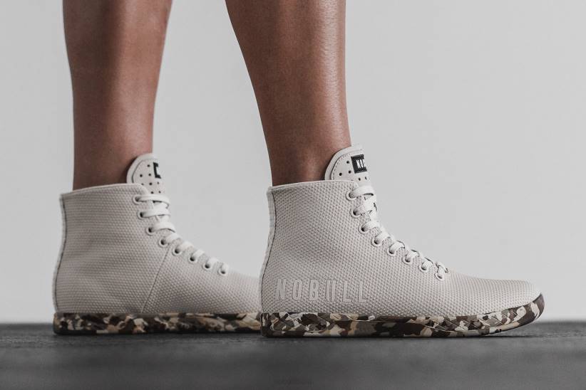 NOBULL 80NJ1259scarpa da ginnastica alta da donna