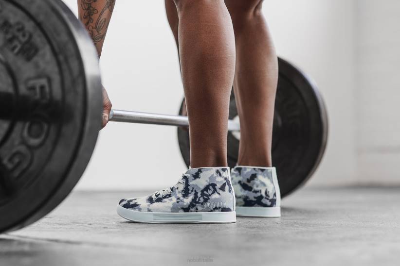 NOBULL 80NJ1264scarpe da ginnastica medie in tela da donna, inchiostro