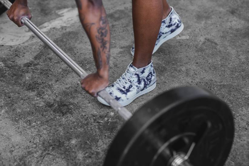 NOBULL 80NJ1264scarpe da ginnastica medie in tela da donna, inchiostro