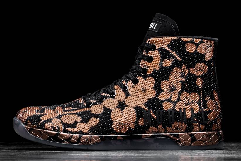 NOBULL 80NJ1279scarpa da ginnastica alta da donna