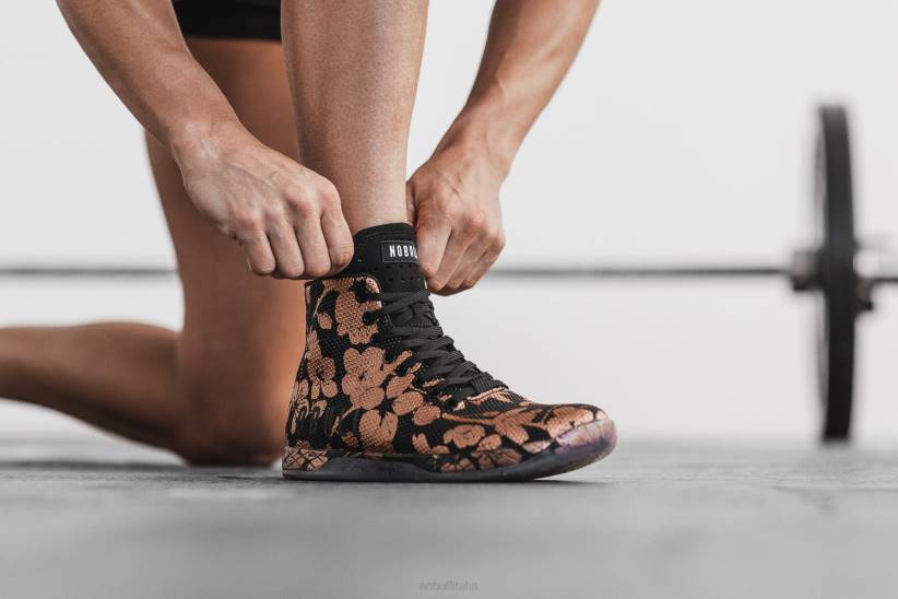 NOBULL 80NJ1279scarpa da ginnastica alta da donna
