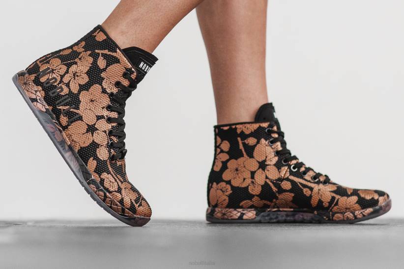 NOBULL 80NJ1279scarpa da ginnastica alta da donna