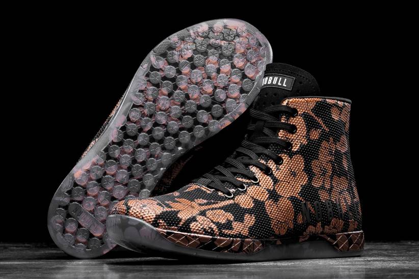 NOBULL 80NJ1279scarpa da ginnastica alta da donna