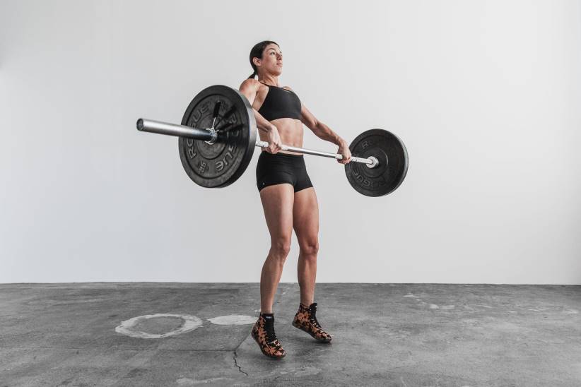 NOBULL 80NJ1279scarpa da ginnastica alta da donna