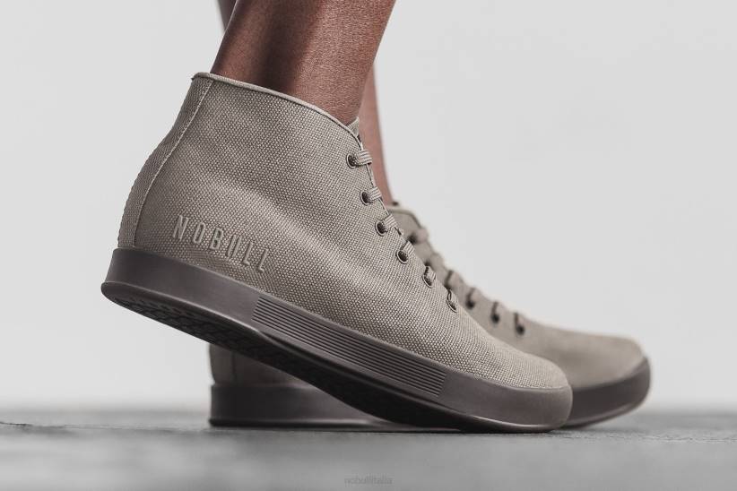 NOBULL 80NJ1293scarpe da ginnastica medie in tela da donna rock