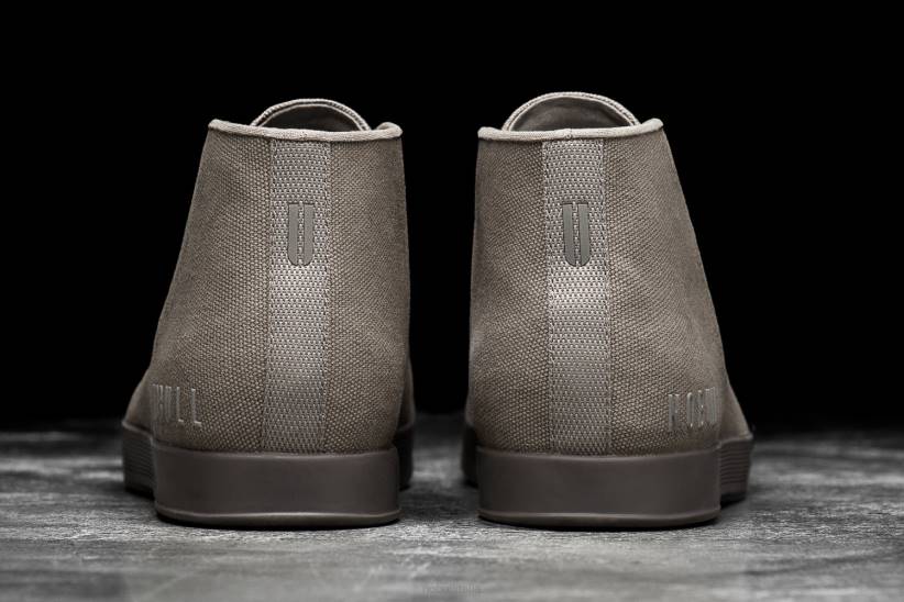 NOBULL 80NJ1293scarpe da ginnastica medie in tela da donna rock