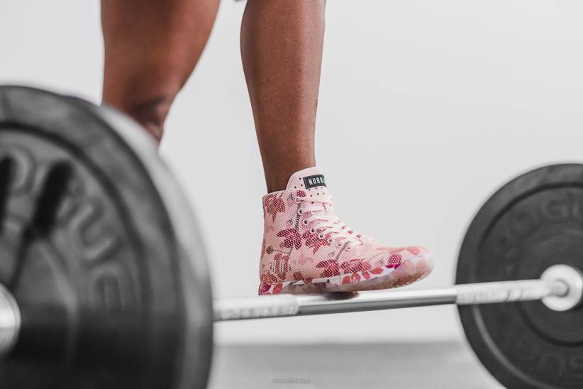 NOBULL 80NJ1298scarpe da ginnastica alte da donna blush