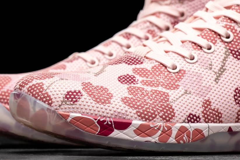 NOBULL 80NJ1298scarpe da ginnastica alte da donna blush