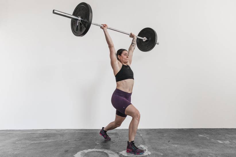 NOBULL 80NJ1300scarpa da ginnastica alta da donna