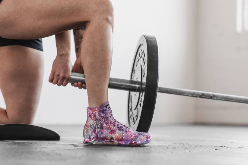 NOBULL 80NJ1302scarpa da ginnastica alta da donna