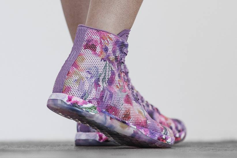 NOBULL 80NJ1302scarpa da ginnastica alta da donna