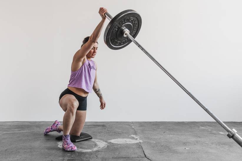 NOBULL 80NJ1302scarpa da ginnastica alta da donna