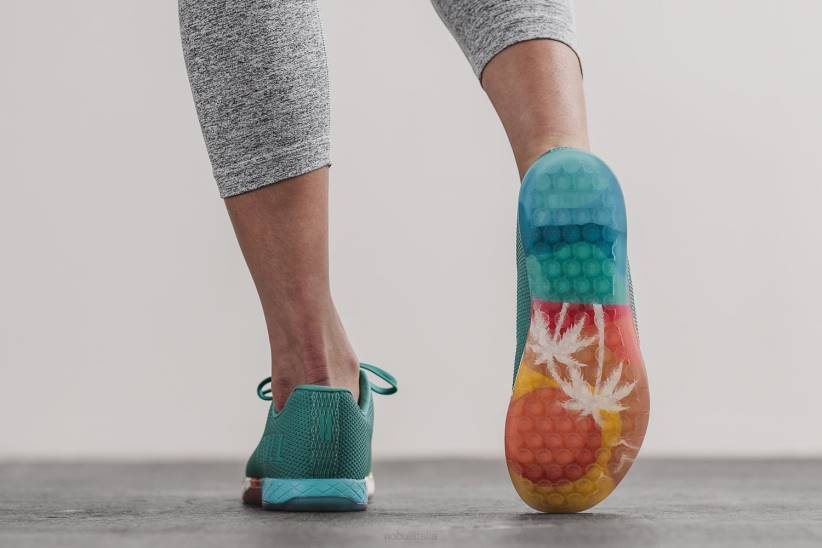 NOBULL 80NJ1313scarpa da ginnastica da donna Lagoon