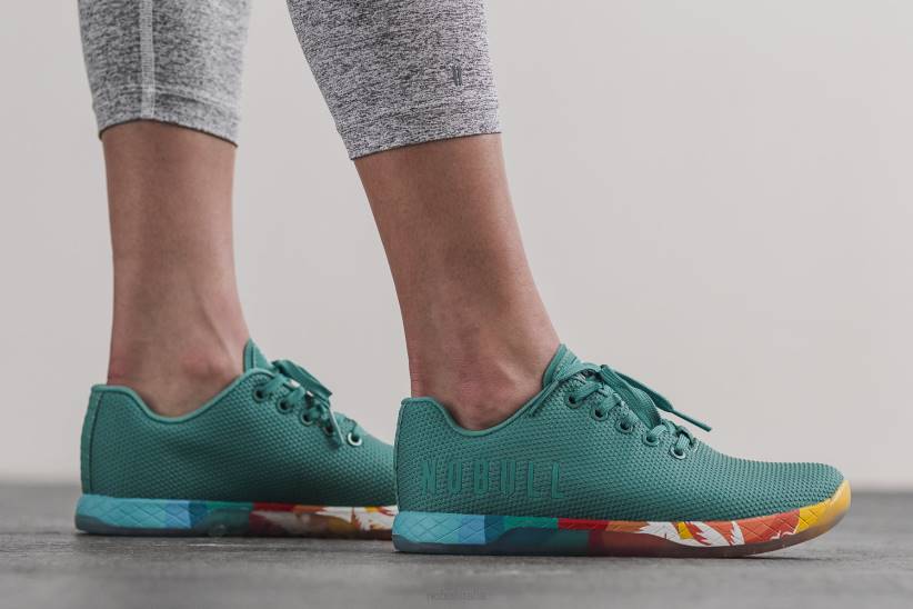 NOBULL 80NJ1313scarpa da ginnastica da donna Lagoon