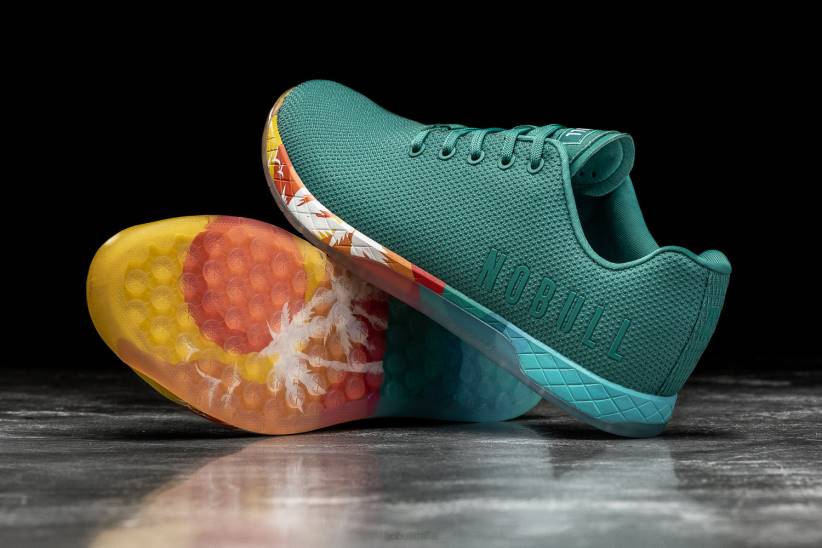 NOBULL 80NJ1313scarpa da ginnastica da donna Lagoon