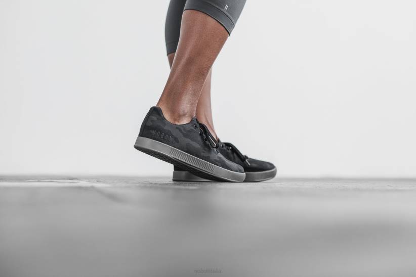 NOBULL 80NJ1316scarpe da ginnastica in tela da donna da notte