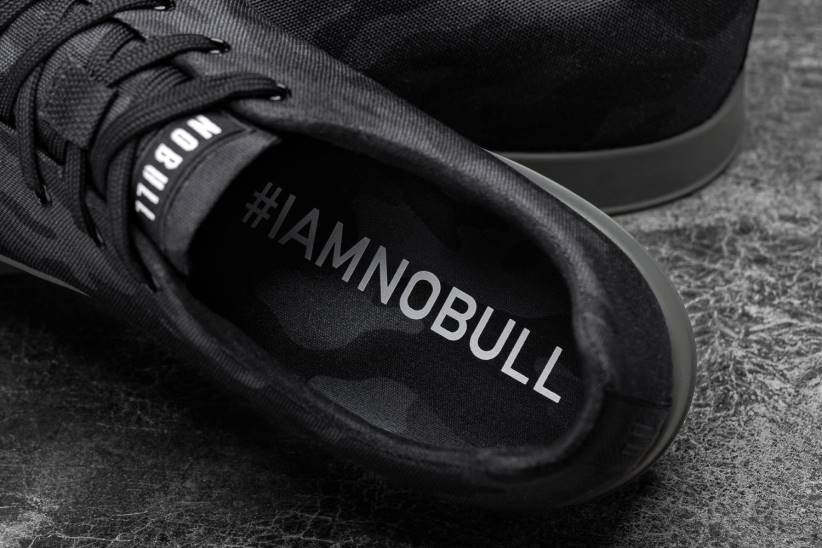 NOBULL 80NJ1316scarpe da ginnastica in tela da donna da notte