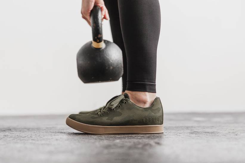 NOBULL 80NJ1320scarpa da ginnastica in tela da donna