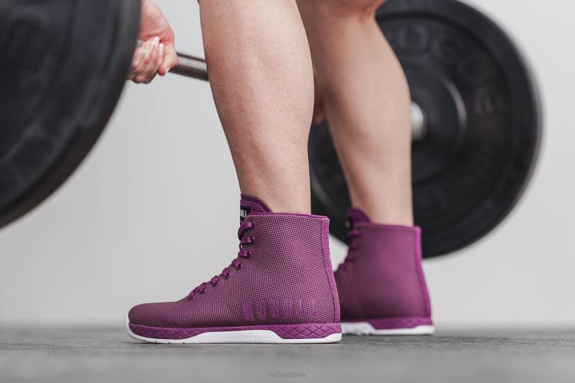 NOBULL 80NJ1324scarpa da ginnastica alta da donna