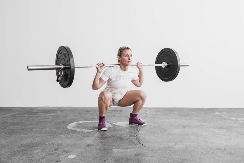 NOBULL 80NJ1324scarpa da ginnastica alta da donna