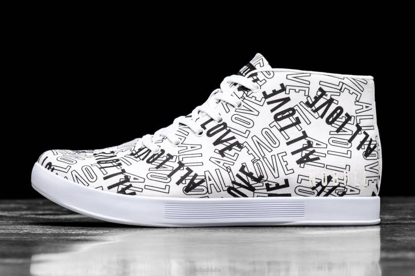 NOBULL 80NJ1328scarpe da ginnastica medie in tela da donna tutte