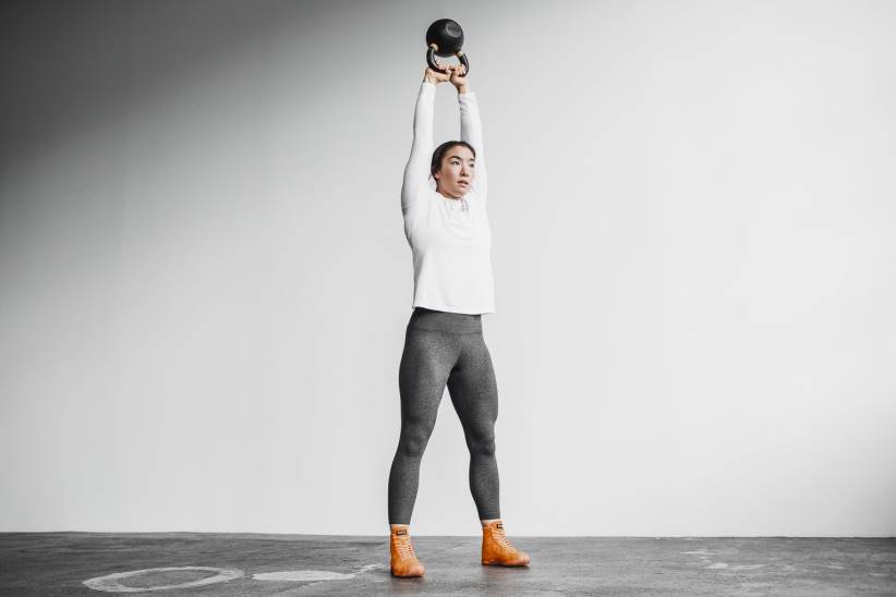 NOBULL 80NJ1330scarpa da ginnastica alta da donna