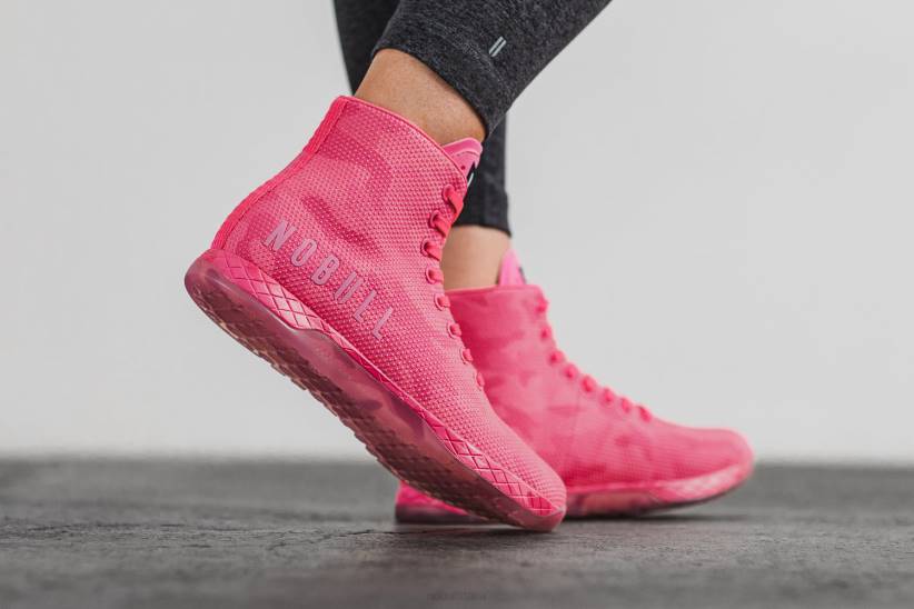 NOBULL 80NJ1333scarpa da ginnastica alta da donna