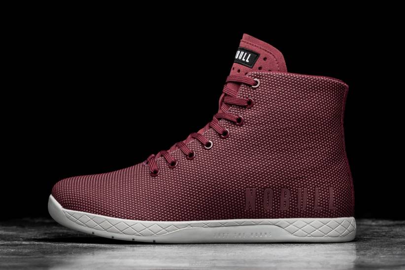 NOBULL 80NJ1334scarpa da ginnastica alta da donna