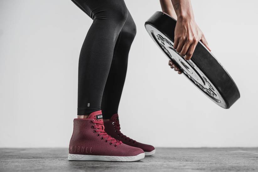 NOBULL 80NJ1334scarpa da ginnastica alta da donna