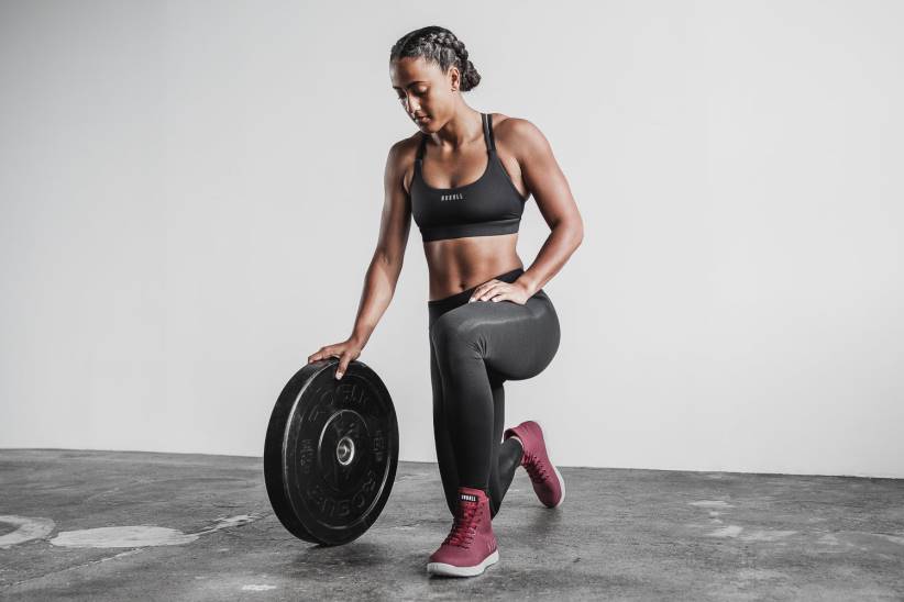 NOBULL 80NJ1334scarpa da ginnastica alta da donna