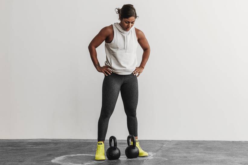 NOBULL 80NJ1341scarpa da ginnastica alta da donna