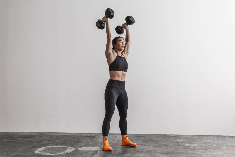 NOBULL 80NJ1343scarpa da ginnastica alta da donna