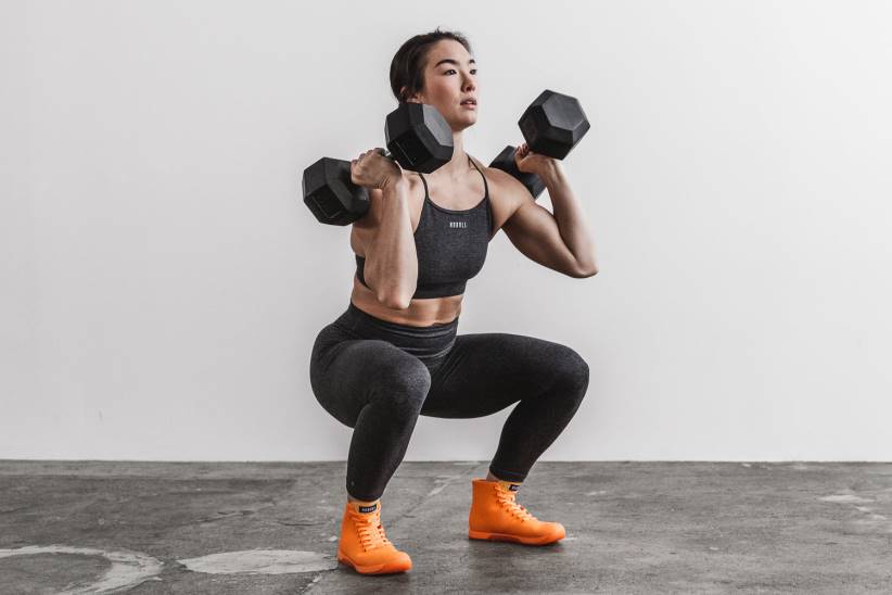 NOBULL 80NJ1343scarpa da ginnastica alta da donna