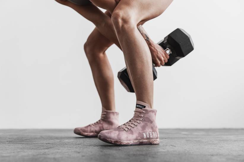 NOBULL 80NJ1344scarpa da ginnastica alta da donna Dusty