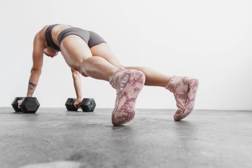 NOBULL 80NJ1344scarpa da ginnastica alta da donna Dusty