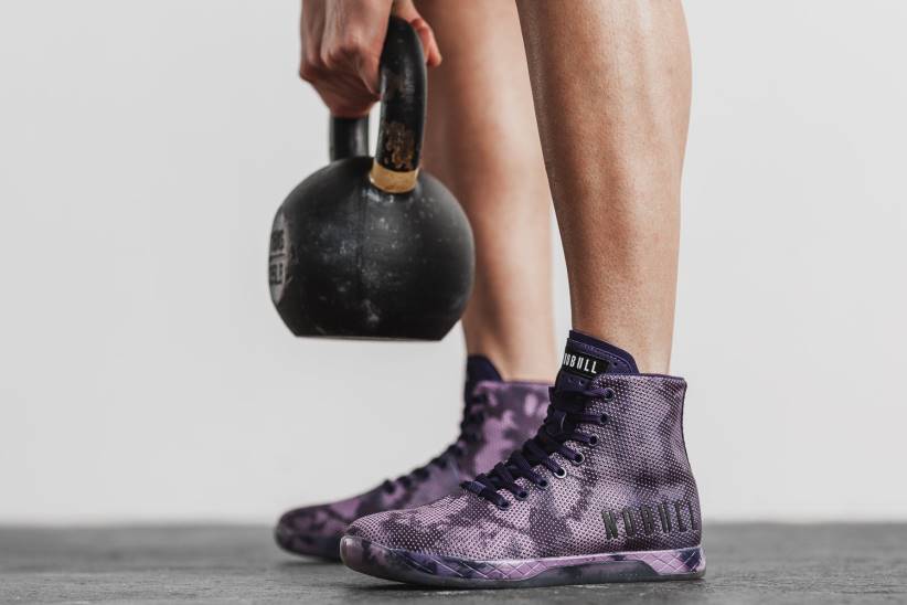 NOBULL 80NJ1348scarpa da ginnastica alta da donna