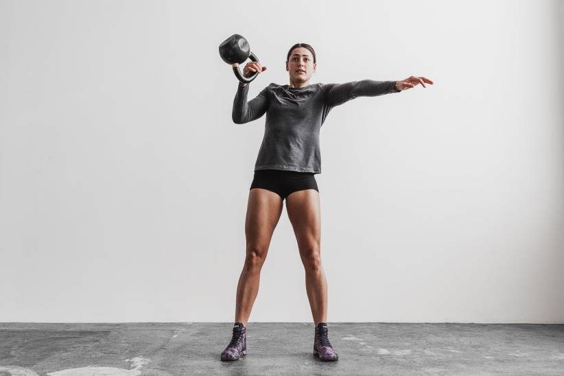 NOBULL 80NJ1348scarpa da ginnastica alta da donna