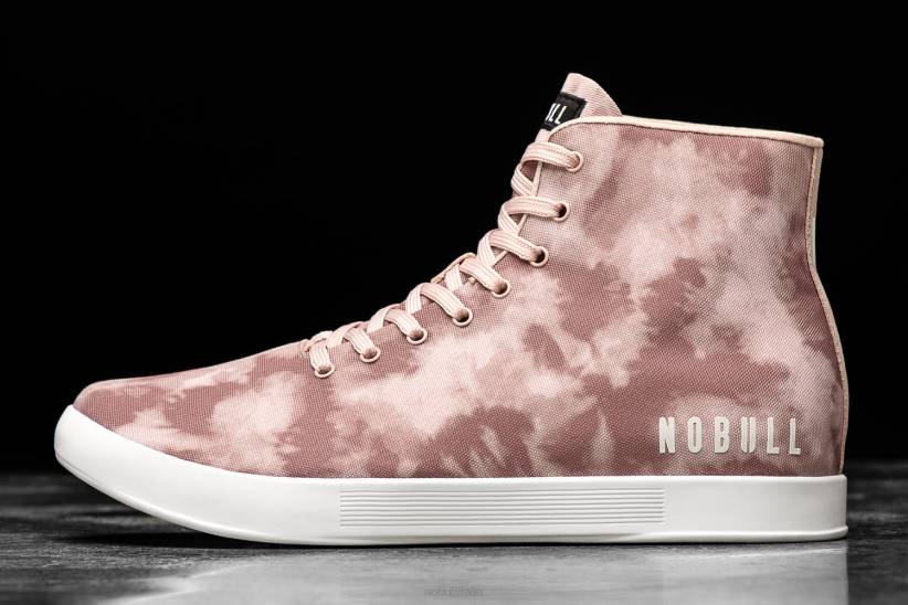 NOBULL 80NJ1350sneaker alta da donna in tela Dusty