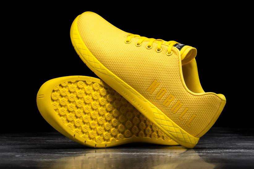 NOBULL 80NJ1357scarpa da ginnastica da donna limone