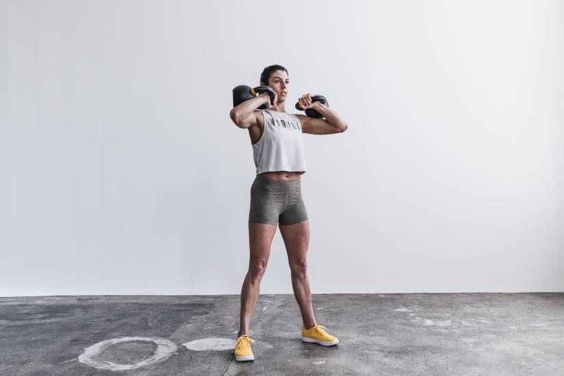 NOBULL 80NJ1372scarpa da ginnastica in tela da donna