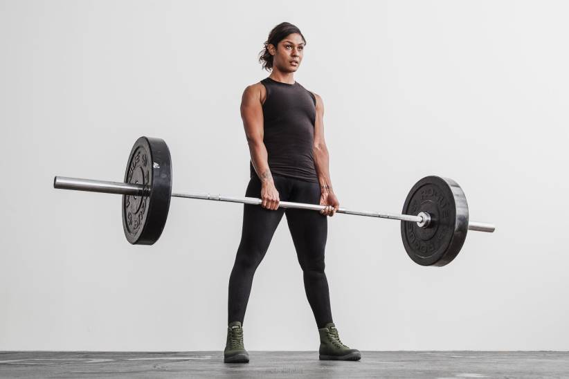 NOBULL 80NJ1377scarpa da ginnastica alta da donna